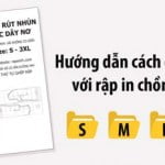 Cách in rập may vá, Cách ghép rập nhanh
